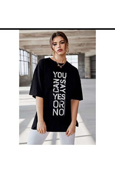 machiavelli تي شيرت أسود كبير الحجم للجنسين مع حروف رأسية على الصدر