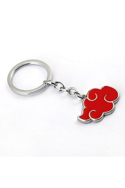 Gofeel Naruto Shippuden Anime - Akatsuki Clouds Metal Keychain