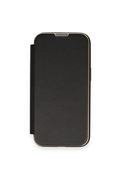 TEKNETSTORE Apple Iphone 14 Pro Max Uyumlu Kapaklı Kılıf Parmak Izi Bırakmaz ...