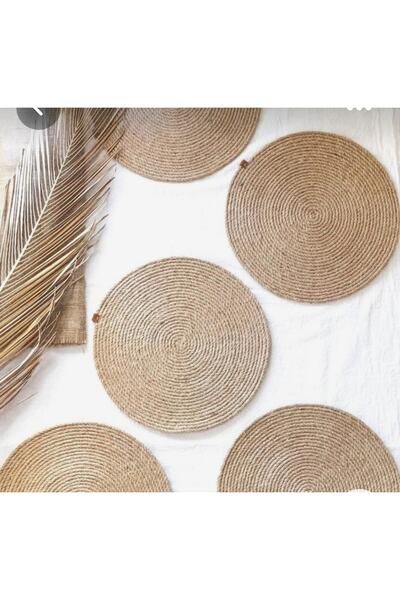 karelim home طقم تقديم أمريكي مكون من 6 قطع لتزيين المطبخ