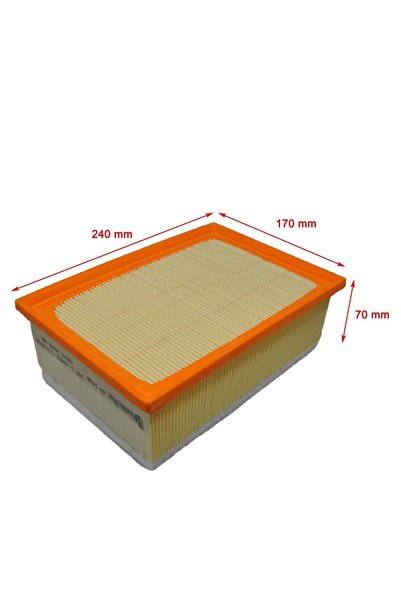 WABEN Peugeot 206 Hatchback 2.0 Rc 2003-2007 Air Filter