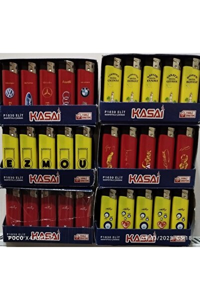 KASAİ Manyetolu Çakmak 50 Adet