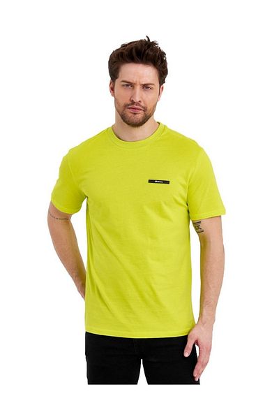 Adams Ανδρικό κοντομάνικο μπλουζάκι Basic Unprinted Logo