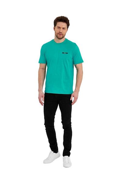 Adams Tricou cu mânecă scurtă cu logo neimprimat pentru bărbați