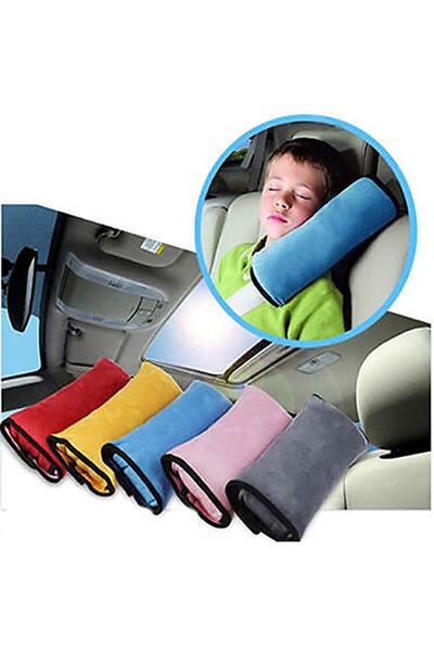 BTM OTOMOTİV Emniyet Kemeri Uyku Pedi Yastık Boyun Araç Oto Araba Emniyet Kem...
