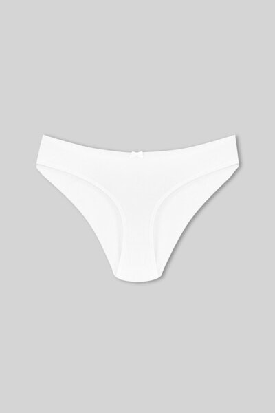 HNX 5'li Pamuklu Arkası Çift Kat Dikişsiz Bikini Kadın Külot