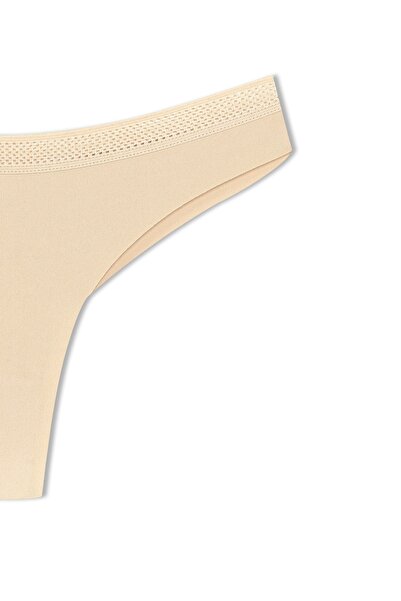 HNX Interlock, tăiat cu laser, plasă, cauciuc, fără urme, chiloți pentru femei