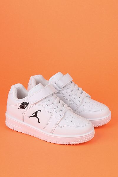 Vojo Unisex Kids Sneakers - Motion, Short Ankle and Velcro Skin
