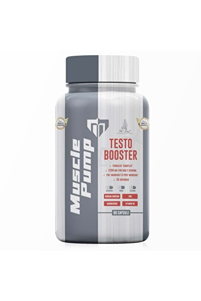 MUSCLE PUMP Tribulus 90 Kapsül