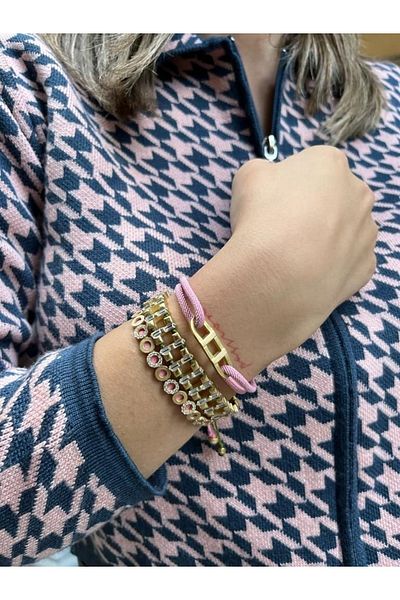 Juju Bronze Melody Stone Bracelet