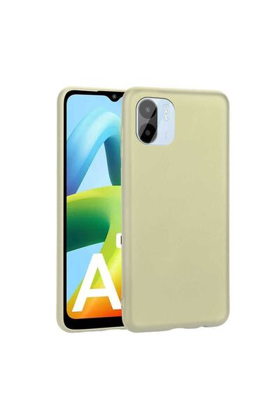 Generic Brand Compatible Case for Xiaomi Redmi A1 Soft Textured Colorful Flex...