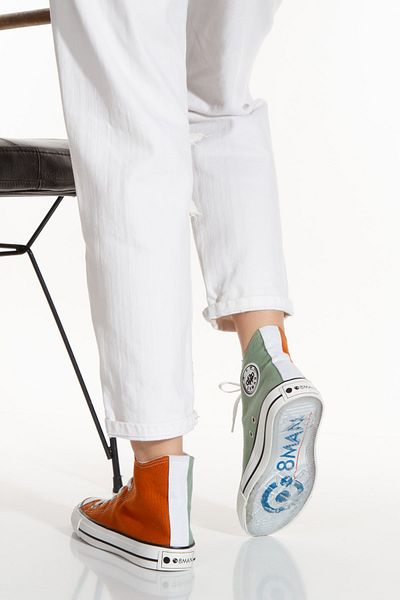 o8man Multicolored Classic Casual Sneakers Sneakers