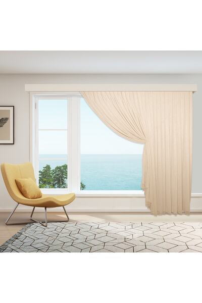 perhal perde ve halı Tek Kanat Altın Gold Çelik Çizgili Etekleri Kurşunlu 1-3...