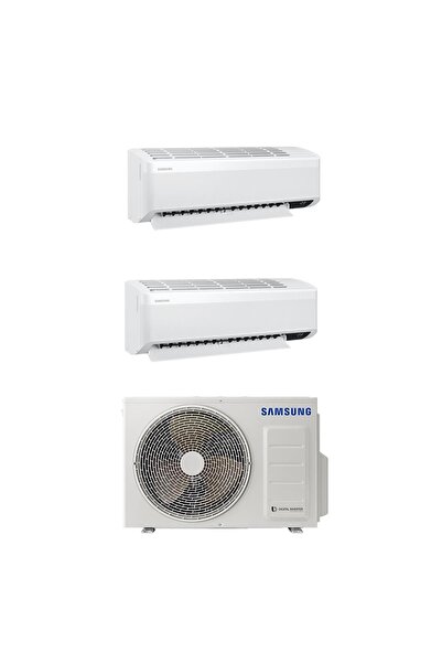 Samsung Wind Free Multi 1+2 Aj050txj2kh/ea 12+12 Iç 5 Kw Dış Ünite