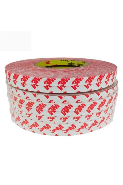AYMAGNET 3m Ribbon Double Sided Strong Transparent Tape Width: 15 mm X Length: 50 Meters