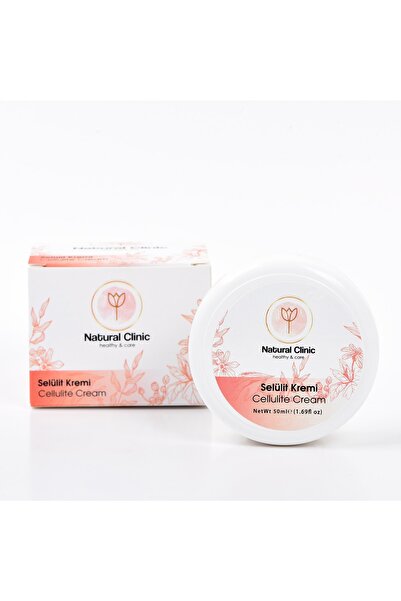Bitkisel Selülit Kremi 50 Ml