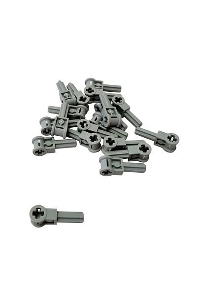 LEGO Technic Moc Custom Axle 2l Reverser Handle Connector Dark Gray 4 Pieces Will Be Sent