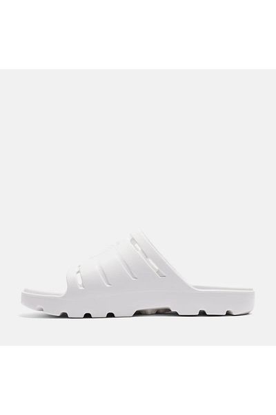 Timberland Papuci albi unisex Get Outslide Slide TB0A5W 751431