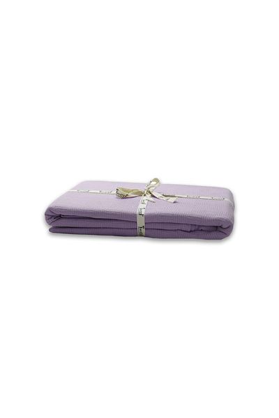 T.Concept 100% Cotton Double 200x240 Cm Pique Lilac