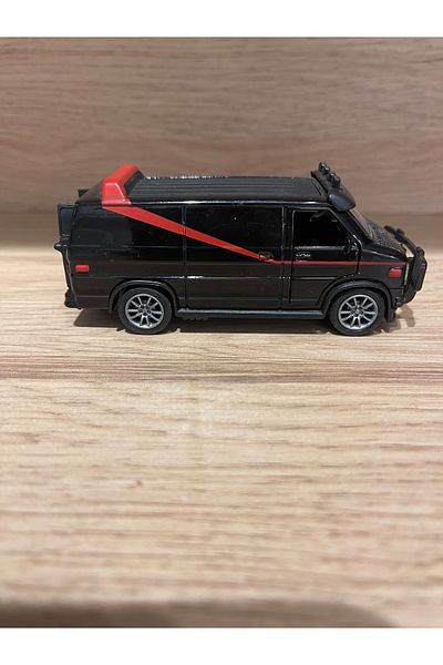 liss çarşı Minibus with Metal Rear and Front Doors Opened (a Set Tool)