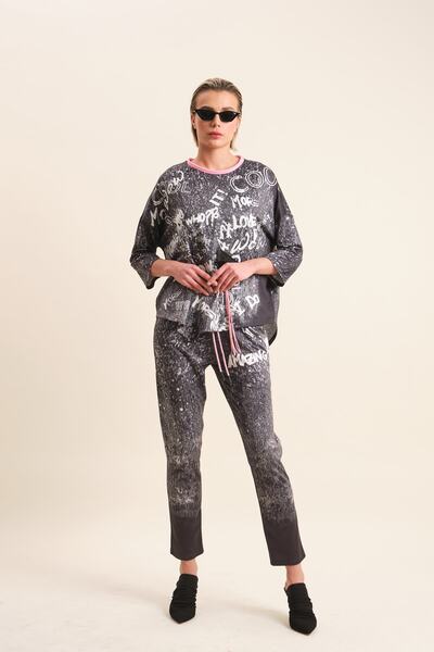 VERDA Bluză imprimată