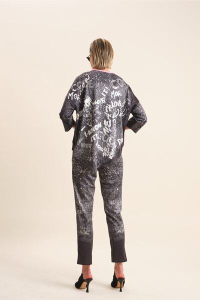 VERDA Bluză imprimată