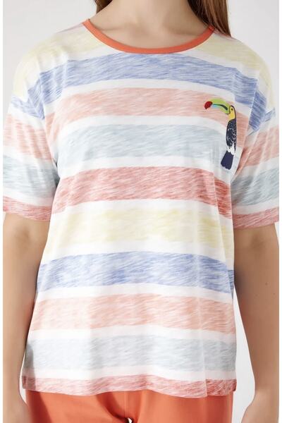 Rolypoly Σετ πιτζάμες με κοντό μανίκι για μαμά και κορίτσι - Η τιμή είναι ξεχωριστή για κάθε σετ πιτζάμες