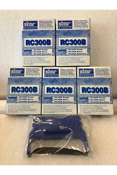 Rc300b Sp300/mp300/ Siyah Orijinal Şerit