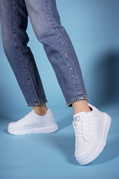 Riccon Dámské Sneakers00121013 White White