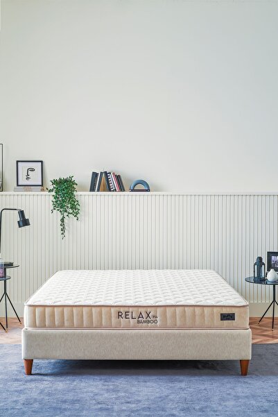 Puffy Relax 7/24 Bamboo Roll Pack Pocket Yaylı Yatak
