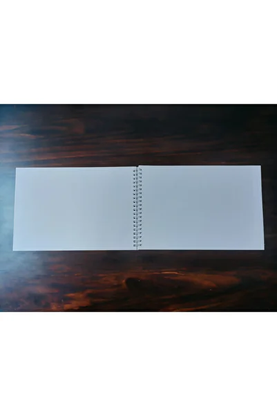 SEYFİKİRTASİYE Special Production 18x26 Cm 300 Gr Textured Paper Wire Sketchbook 32 Pages