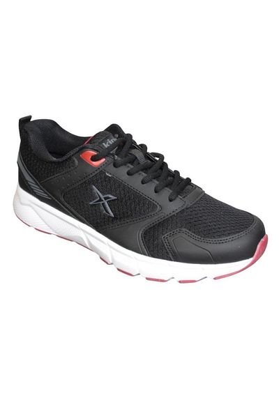 Kinetix Men's White Black Gray Mesh Sneaker Sports Walking Shoes