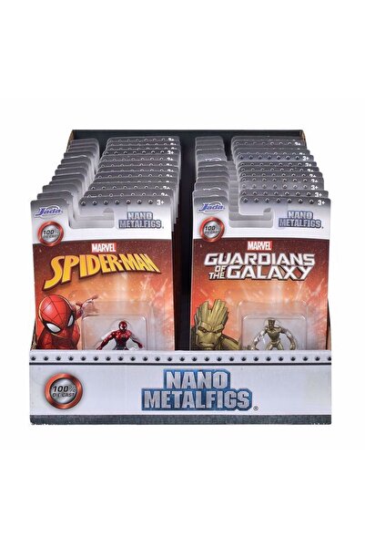 Marvel Avengers Nano Metal Figür Küçük Groot