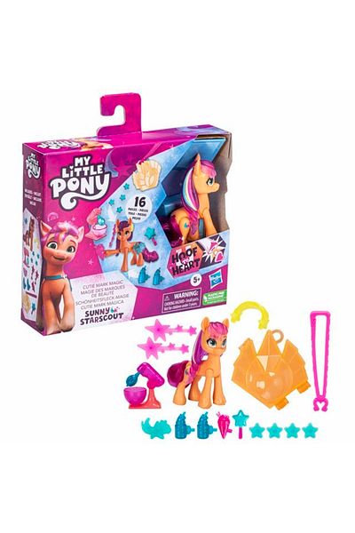 MY LITTLE PONY Sunny Starscout - شخصيات سحرية لطيفة من الجيل الجديد