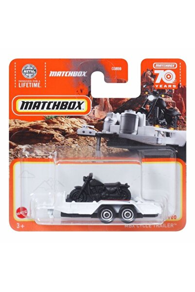 Matchbox Tekli Arabalar Mbx Cycle Trailer Hld27