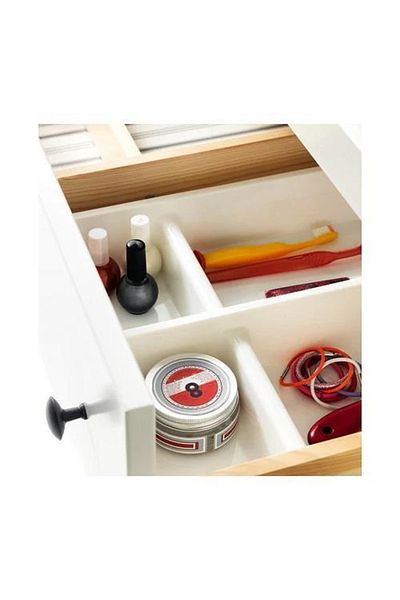 IKEA منظم درج بيليجن أبيض 33 × 17 سم