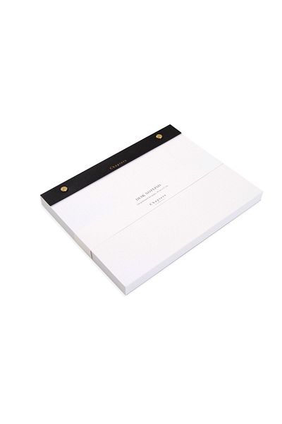 Chapters Large Notepad, Black
