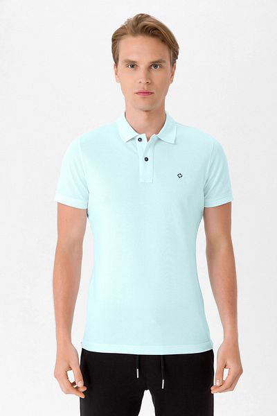 Looker Club Tricou Polo Basic pentru bărbați