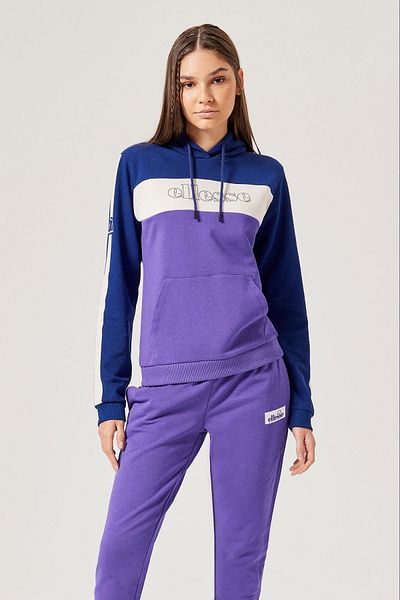 Ellesse Тъмносин дамски суитшърт с качулка F012-nv