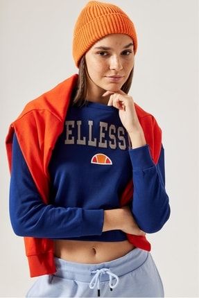 Ellesse Kad n Sweatshirt F017 nv Fiyat Yorumlar Trendyol