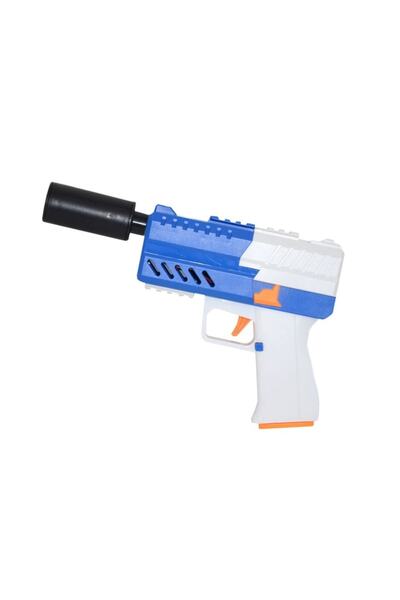BİRLİK TOYS Birlik Oyuncak D3 Tiim Şarjlı Tam Otomatik Susturuculu Glock 18 T...