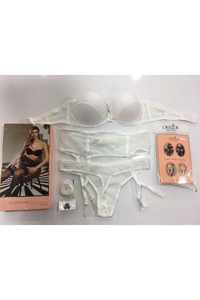 Orkide Elsa Padded Garter Set