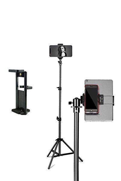 Microcase 3 Ayak Sabitleyici Alüminyum Cep Telefonu Tablet Kamera Dslr Tripod...