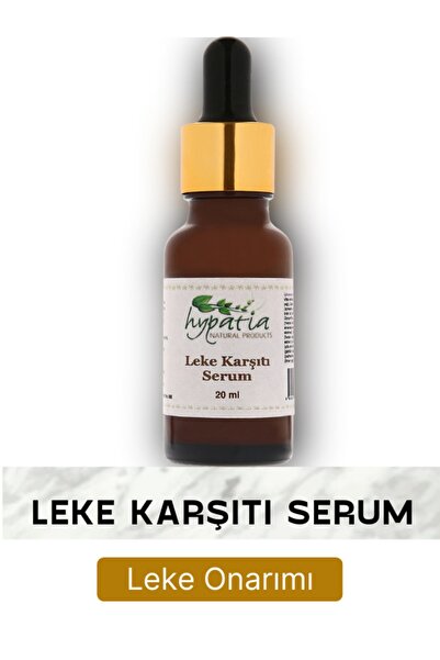 Hypatia Natural Products Leke Karşıtı Serum 20 ml