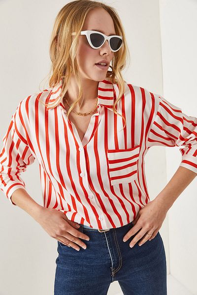 Olalook Hemd - Orange - Regular Fit