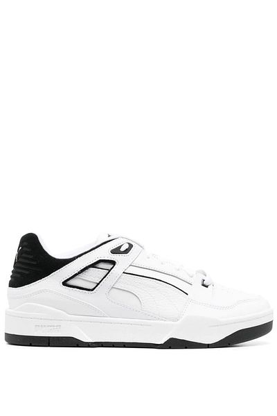 Puma Slipstream White- Black