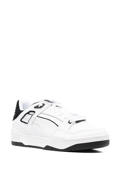 Puma Slipstream White- Black