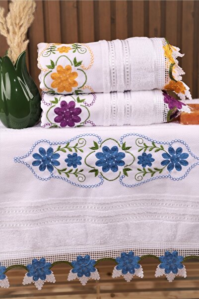 Pidora Textil 3-шаровий рушник для весільного набору 50*90 для рук і обличчя