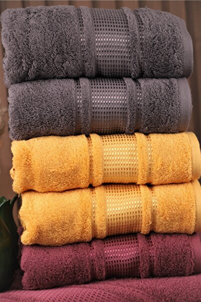 Özdilek Рушник для рук та обличчя Colourist 6 бавовняний з високим водопоглинанням 5090