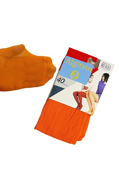Algitsin O L A Çocuk 40 Den Ince Opak Mus Mat Slim Fit Kalıp Külotlu Çorap